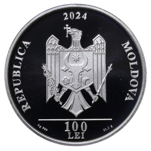 Moldova, 100 Lei, 2024 year, European Moldova