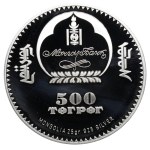 Mongolia, 50 Togrog, 2011 year, Saiga Tatarica Mongolica