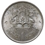 Morocco, 1 Dirham, 1380 (1960) year