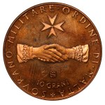 Order of Malta, 10 Grani, 1969 year, Angelo