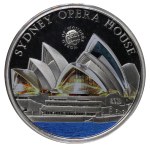 Palau, 5 dollari, anno 2011, Sydney Opera House