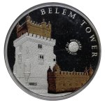 Palau, 5 Dollars, 2015 year, Belem Tower