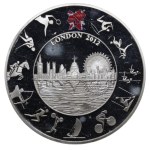 Royaume-Uni, 5 livres, 2012, Jeux olympiques d'été de 2012, Londres