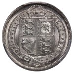 United Kingdom, 6 Pence, 1887 year, PCGS, MS 62