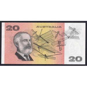 Australia, 20 Dollars, 1974-1994, XF