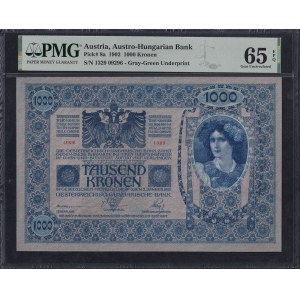 Austria, 1000 corone, 1902, Gem UNC 65 EPQ