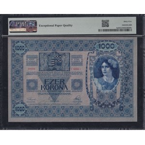 Austria, 1000 corone, 1902, Gem UNC 65 EPQ