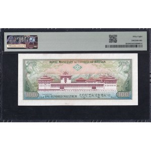 Bhutan, 100 Ngultrum, 1994, Choice About UNC 58
