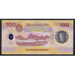 Bhutan, 100 Ngultrum, 2025, UNC