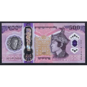 Bhutan, 500 Ngultrum, 2025, UNC
