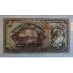 Bohemia & Moravia, 5000 Kronen, 1920 (1943), UNC, ''SPECIMEN''