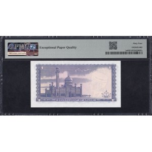 Brunei, 1 Ringgit, 1967, Choice UNC 64 EPQ