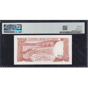 Cyprus, 50 Cents, 1983-84, About UNC 55