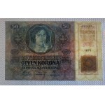 Czechoslovakia, 50 Korun, 1914 (1919), UNC