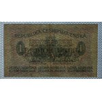 Czechoslovakia, 1 Koruna, 1919, XF