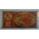 Czechoslovakia, 50 Korun, 1929, UNC, SPECIMEN
