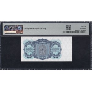 Czechoslovakia, 3 Koruny, 1961, Gem UNC 66 EPQ