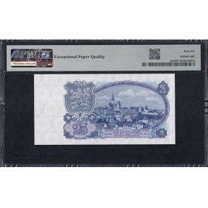 Československo, 25 korun, 1953, Gem UNC 66 EPQ