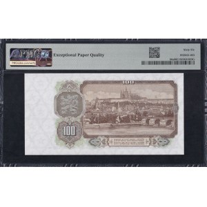 Československo, 100 korun, 1953, Gem UNC 66 EPQ