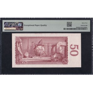 Czechoslovakia, 50 Korun, 1964(1965), Gem UNC 65 EPQ