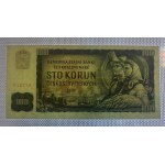 Czechoslovakia, 100 Korun, 1961, XF-UNC