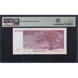 Estonia, 10 Krooni, 1991(1992), Gem UNC 66 EPQ