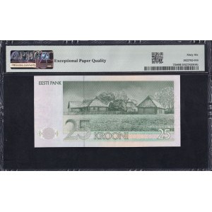 Estonia, 25 Krooni, 1992 (1994), Gem UNC 66 EPQ