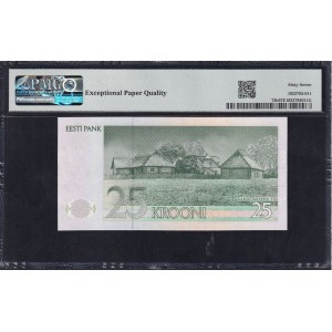 Estonia, 25 Krooni, 1992 (1994), Superb Gem UNC 67 EPQ