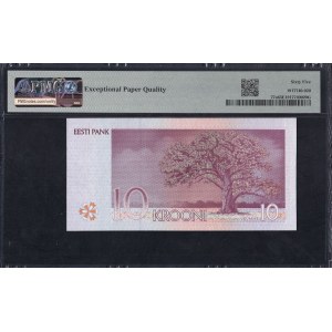 Estonia, 10 Krooni, 1994 (1997), Gem UNC 65 EPQ