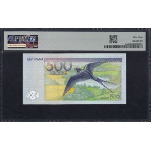 Estonia, 500 Krooni, 1996, Choice About UNC 58