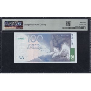 Estonie, 100 kroons, 1999, Choice UNC 64 EPQ