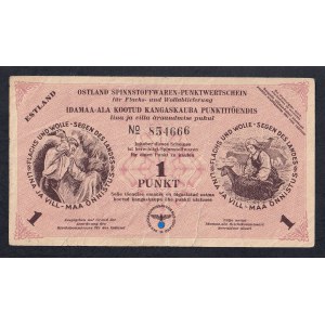 Estonia, 1 Punkt, 1945, F