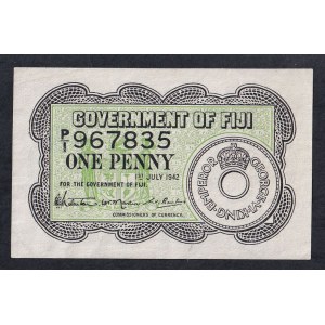 Fiji, 1 Penny, 1942, aUNC