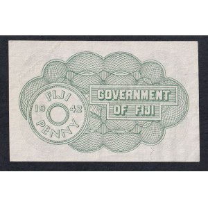 Fiji, 1 Penny, 1942, aUNC