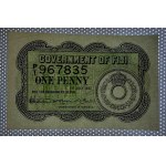 Fiji, 1 Penny, 1942, aUNC