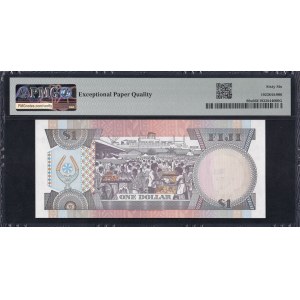 Fiji, 1 Dollar, 1993, Gem UNC 66 EPQ