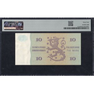 Finland, 10 Markkaa, 1980, Choice UNC 64