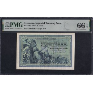 Germania, 5 marchi, 1904, Gem UNC 66 EPQ