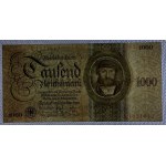 Germany, 1000 Reichsmark, 1924, VF