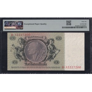 Germany, 50 Reichsmark, 1933, Gem UNC 66 EPQ