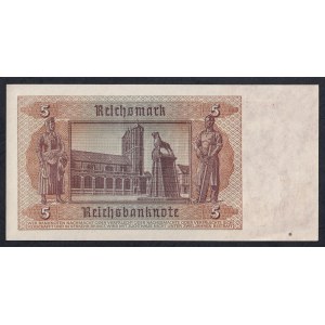 Allemagne, 5 Reichsmark, 1942, UNC