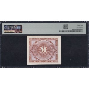 Německo, 1 marka, 1944, Coice UNC 64