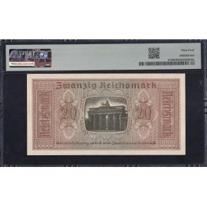 Germany, 20 Reichsmark, 1940-45, Choice UNC 64