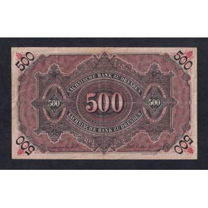 Germania, 500 marchi, 1911, VF