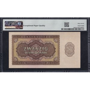 Germany (GDR), 20 Deutsche Mark, 1948, Superb Gem UNC 67 EPQ