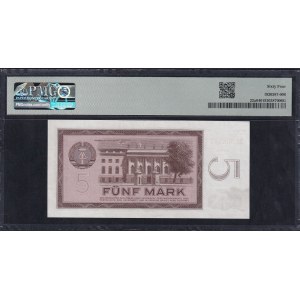 Germany (GDR), 5 Mark, 1964, Choice UNC 64
