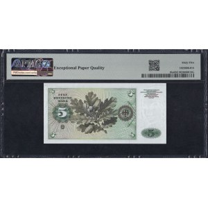 Germany (GFR), 5 Deutsche Mark, 1960, Gem UNC 65 EPQ