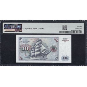 Germany (GFR), 10 Deutsche Mark, 1980, Gem UNC 66 EPQ
