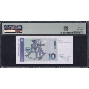 Germany (GFR), 10 Deutsche Mark, 1993, Choice UNC 64