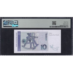 Nemecko (GFR), 10 nemeckých mariek, 1999, výberová kvalita UNC 64